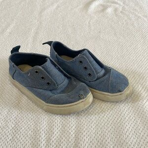 Toddler TOMS - denim